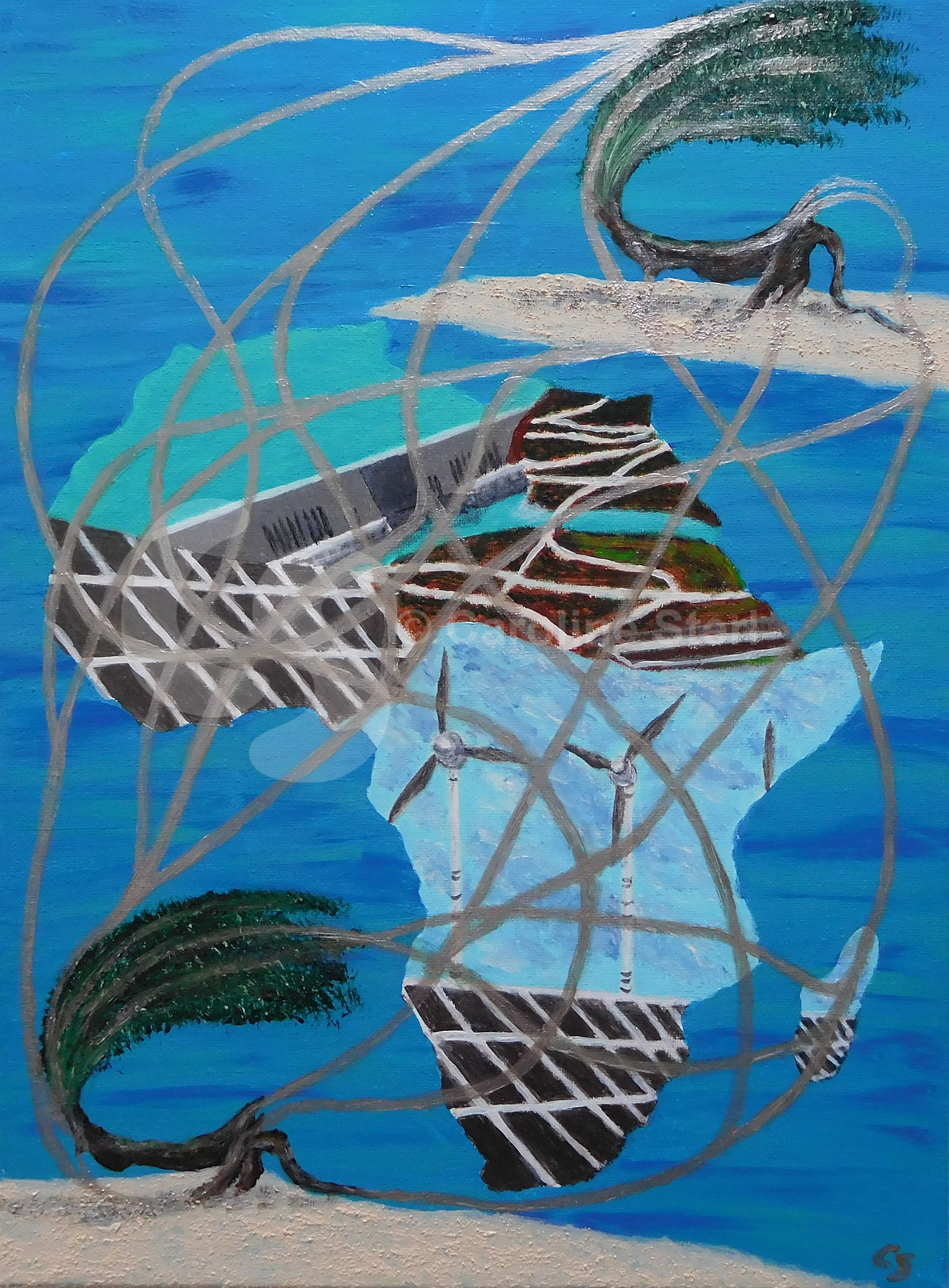 Painting: Power and Peace